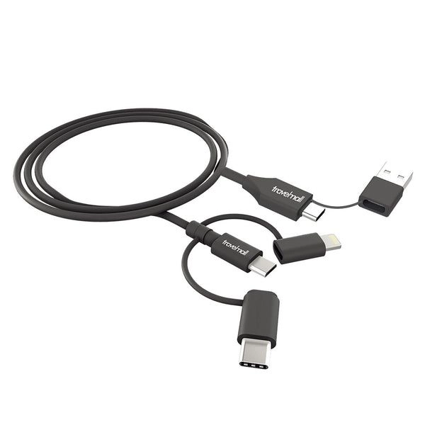 Travelmall 5-In-1 Intelligent Cable Lightning to USB-C