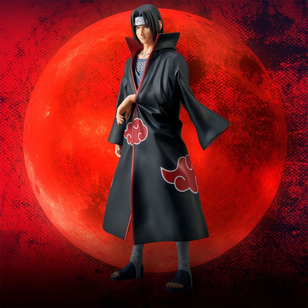 Itachi Uchiha - Naruto Shippuden Grandista - 280mm (28 cm)
