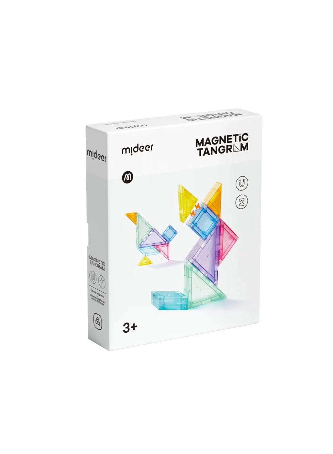 MIDEER Magnetic Tangram - 3+