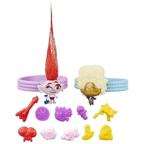 Tiny Dancers Friend Pack - Queen Poppy - Trolls World Tour - 4 yr(s) 2 piece(s)