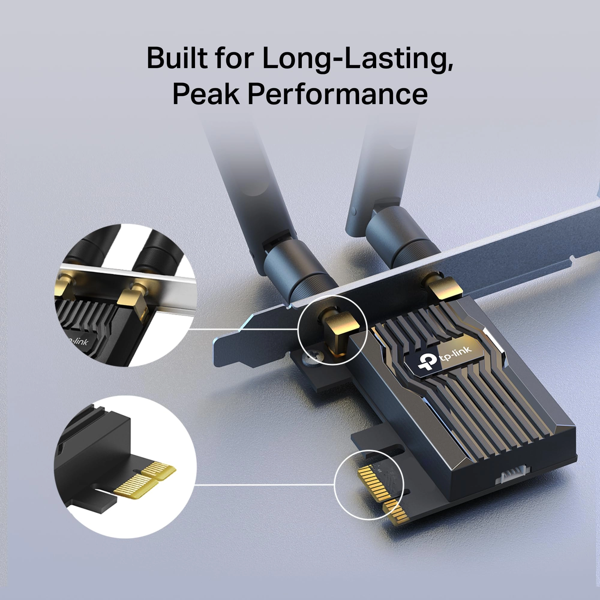 Archer T5E - Dual Band PCIe Wireless