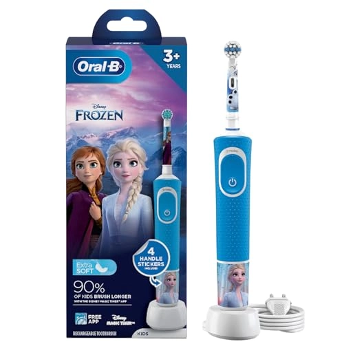 Vitality Rechargeable Kids Toothbrush - 3+ Years Blue