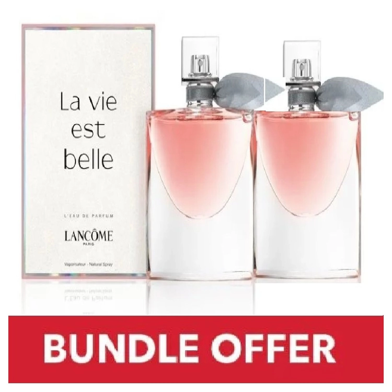 Lancôme La Vie Est Belle Eau de Parfum 100ml Bundle