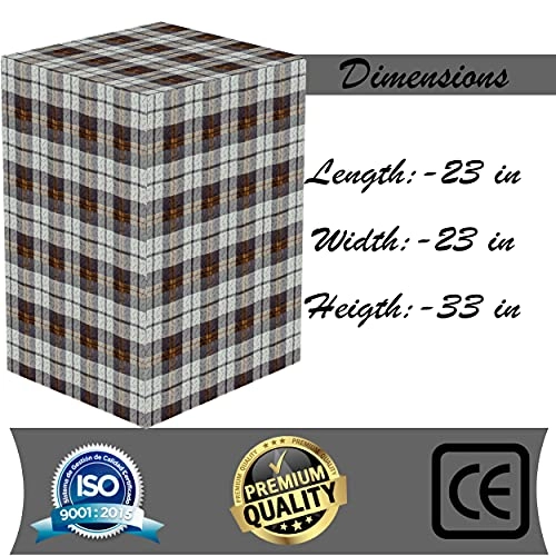 Front Load Washing Machine Cover