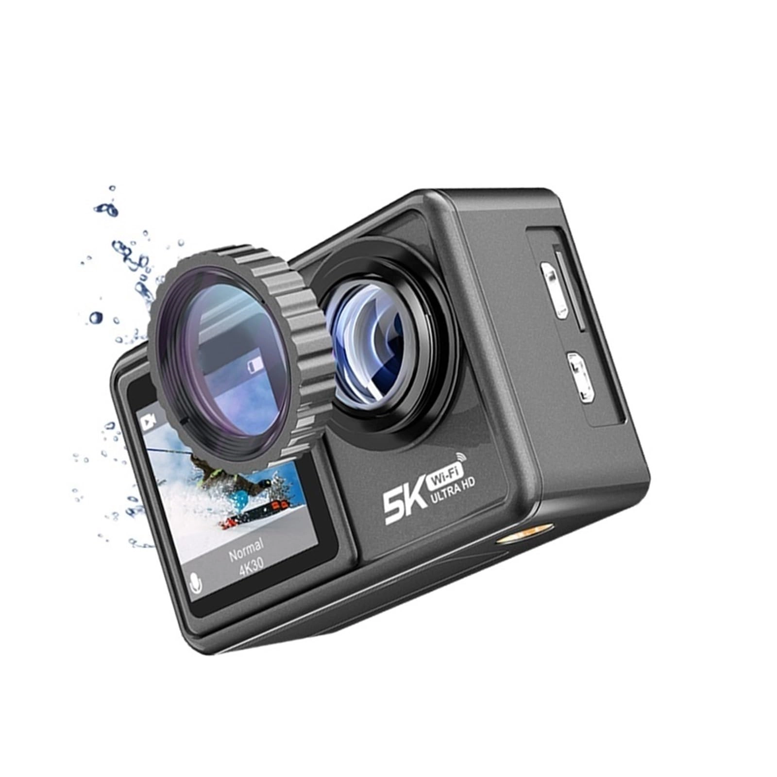 Action Camera 5K - 32GB 5K 30FPS