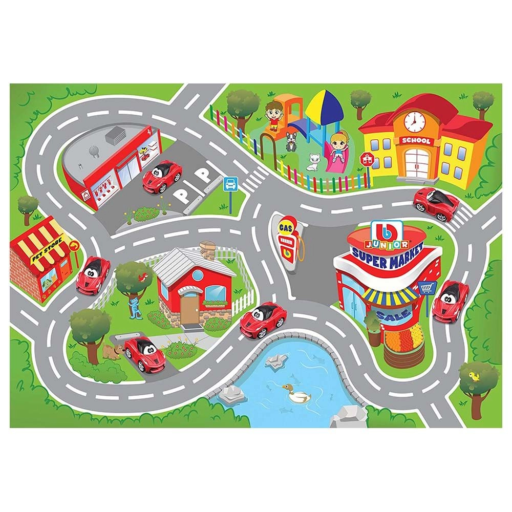 BB Junior Ferrari Junior City Playmat - 12 months
