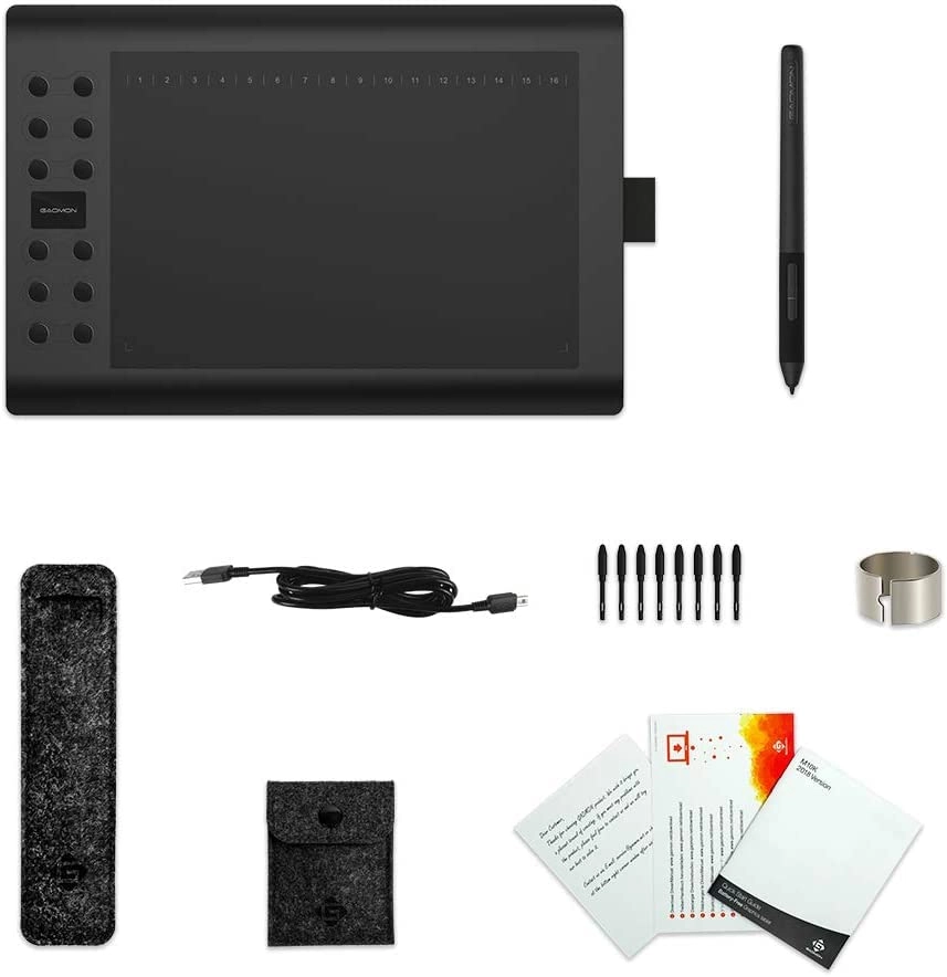 M10K PRO - 255*159mm 8192 levels