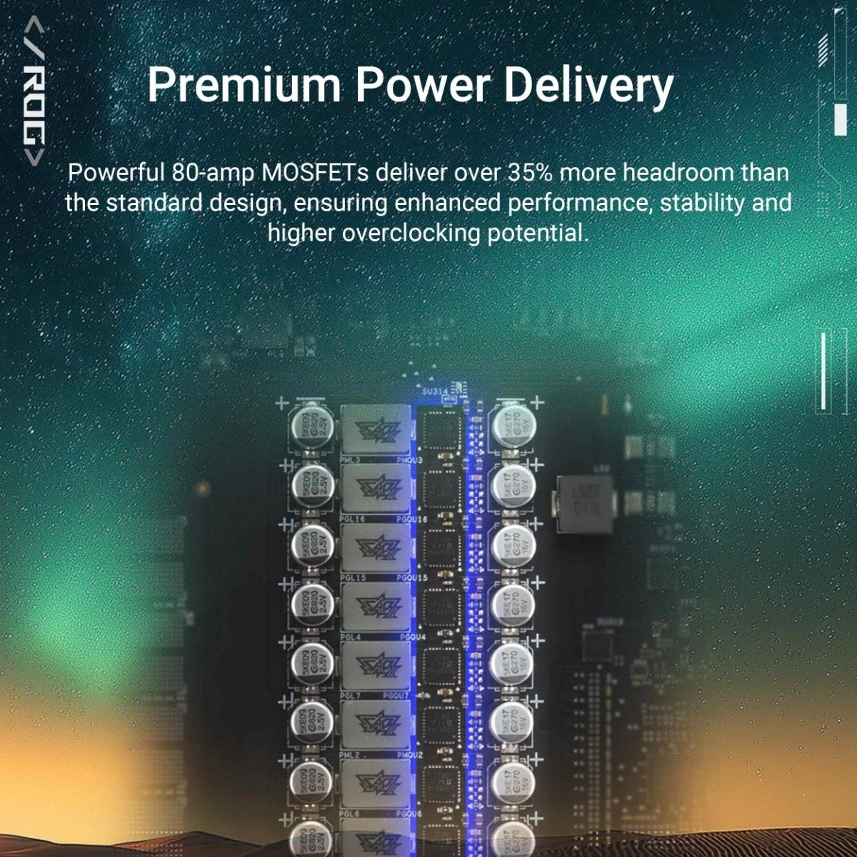 ROG Astral GeForce RTX™ 5090 Dhahab OC Edition - 32GB