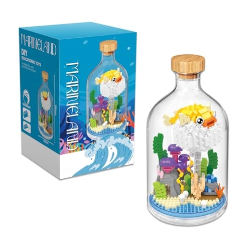 Puffer Fish Microparticle Building Block - Puffer Fish 779 pcs