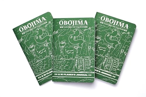 Player's Journals - Green Pack