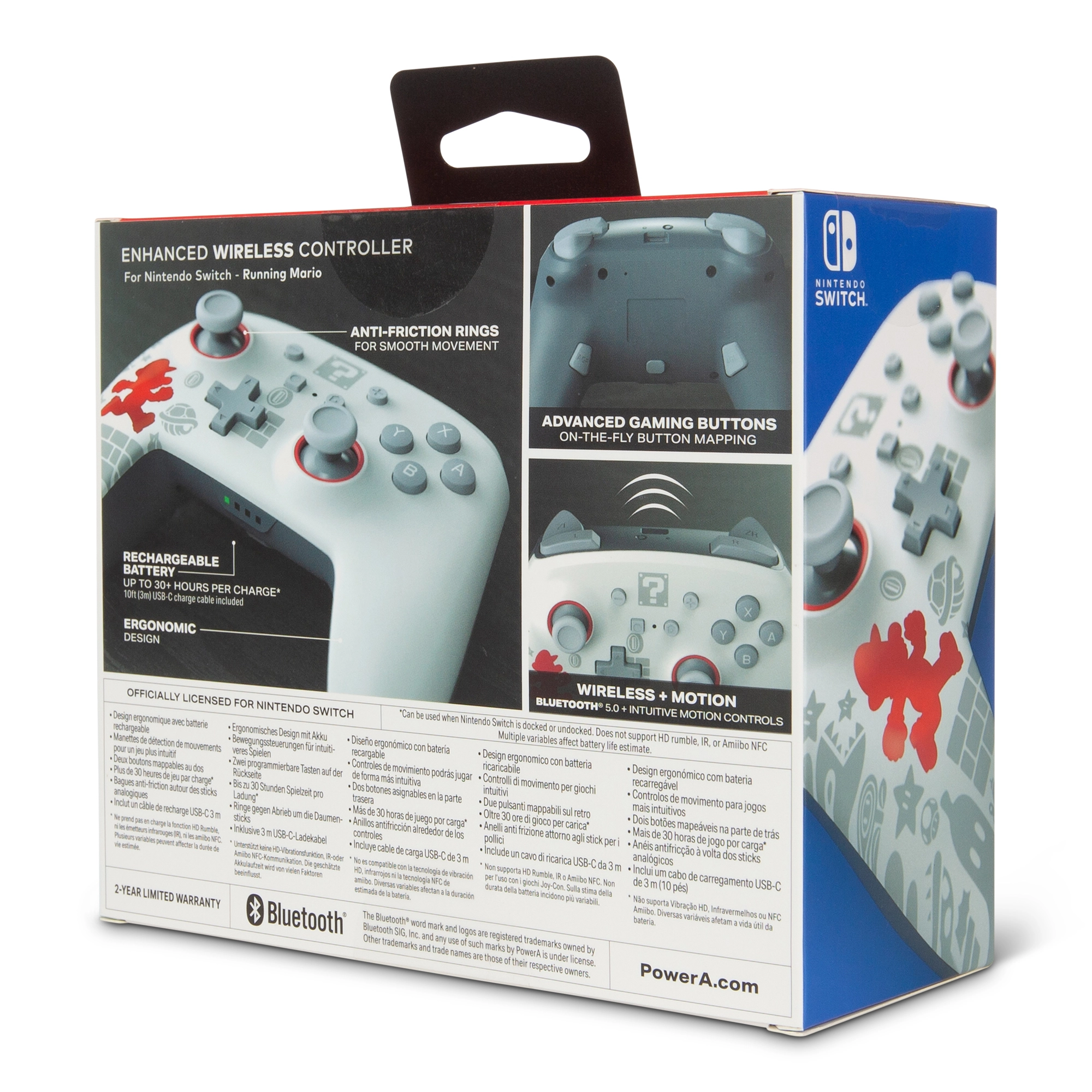 Enhanced Wired Controller - Nintendo Switch