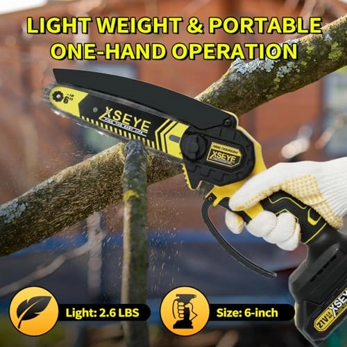 Mini Chainsaw - 550 watts