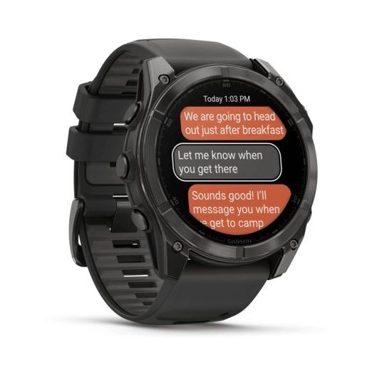 Fenix 8 Pro 51mm Titanium LTE GPS