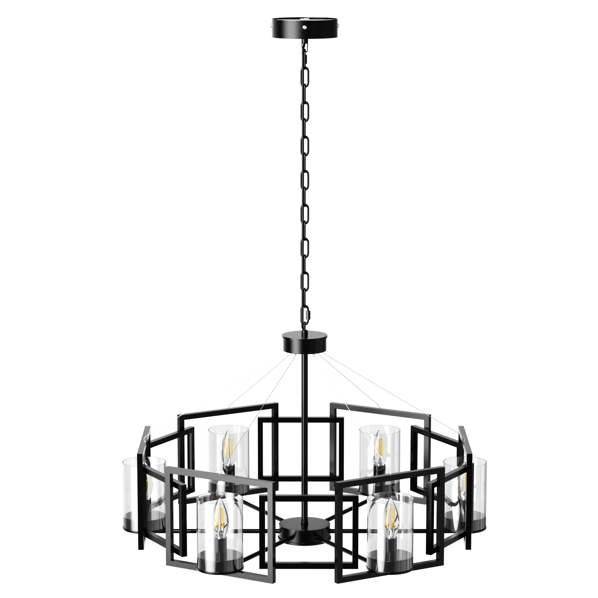 Wisfor Industrial Ceiling Chandelier - 3000K