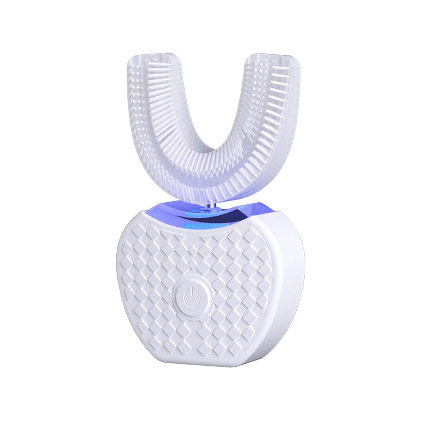 U-Shaped Toothbrush - Electric Toothbrush 360° Teeth Whitening LED Light