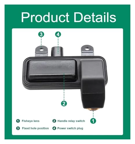 Reverse Rear View Camera - Night Vision 1080P*720P