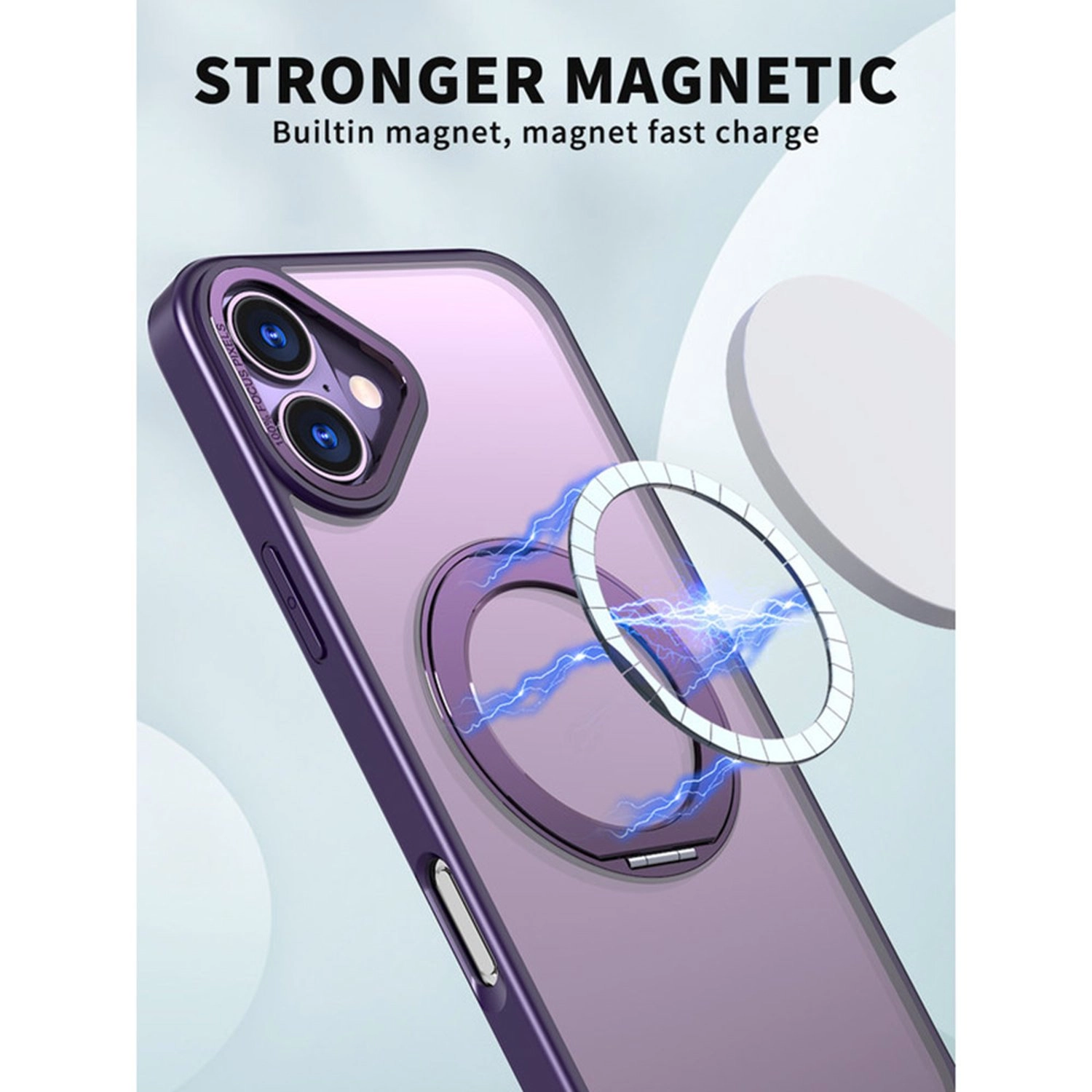 MagSafe Case for iPhone 16 Plus