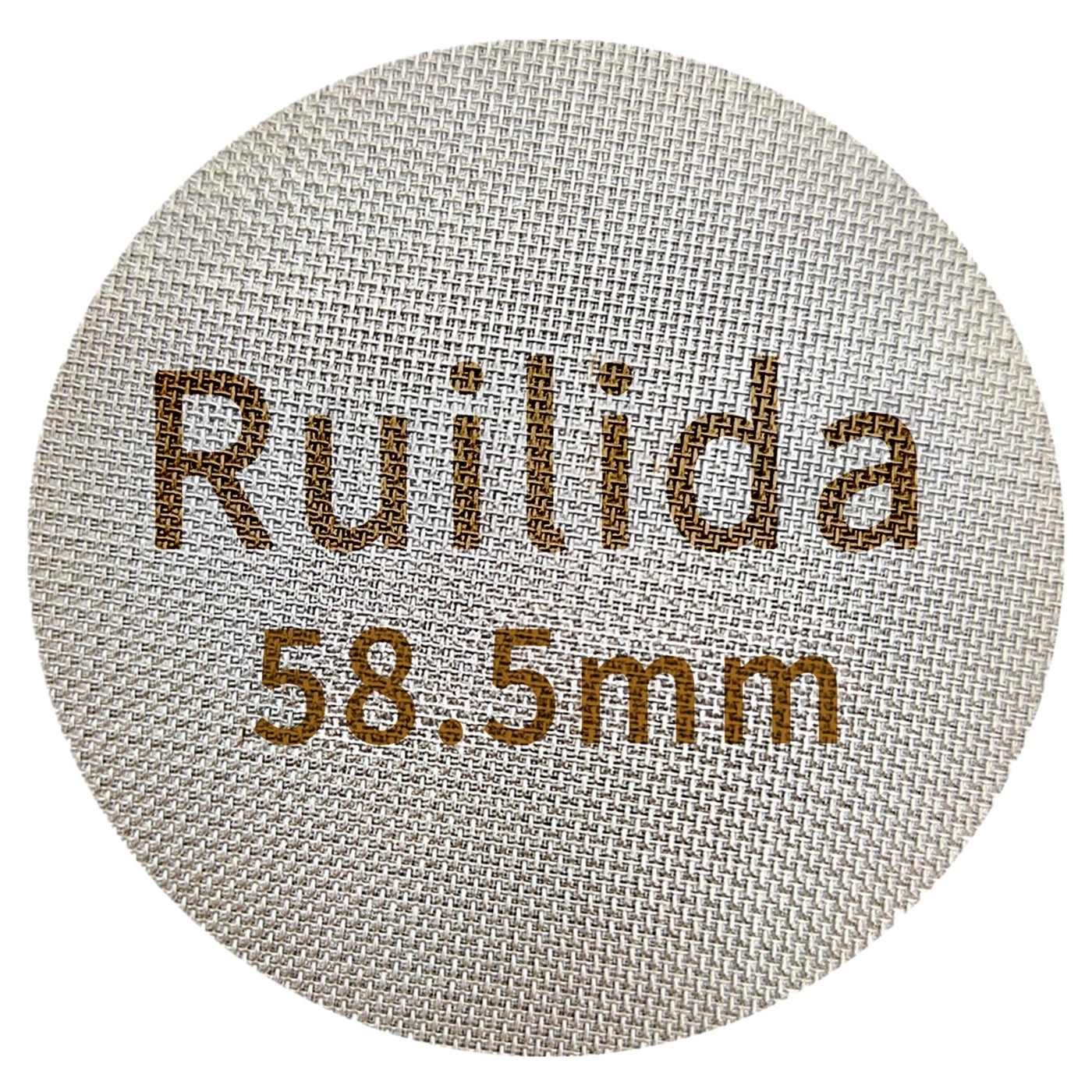 Ruilida Espresso Puck Screen - 58.5Mm 316 Stainless Steel 150M