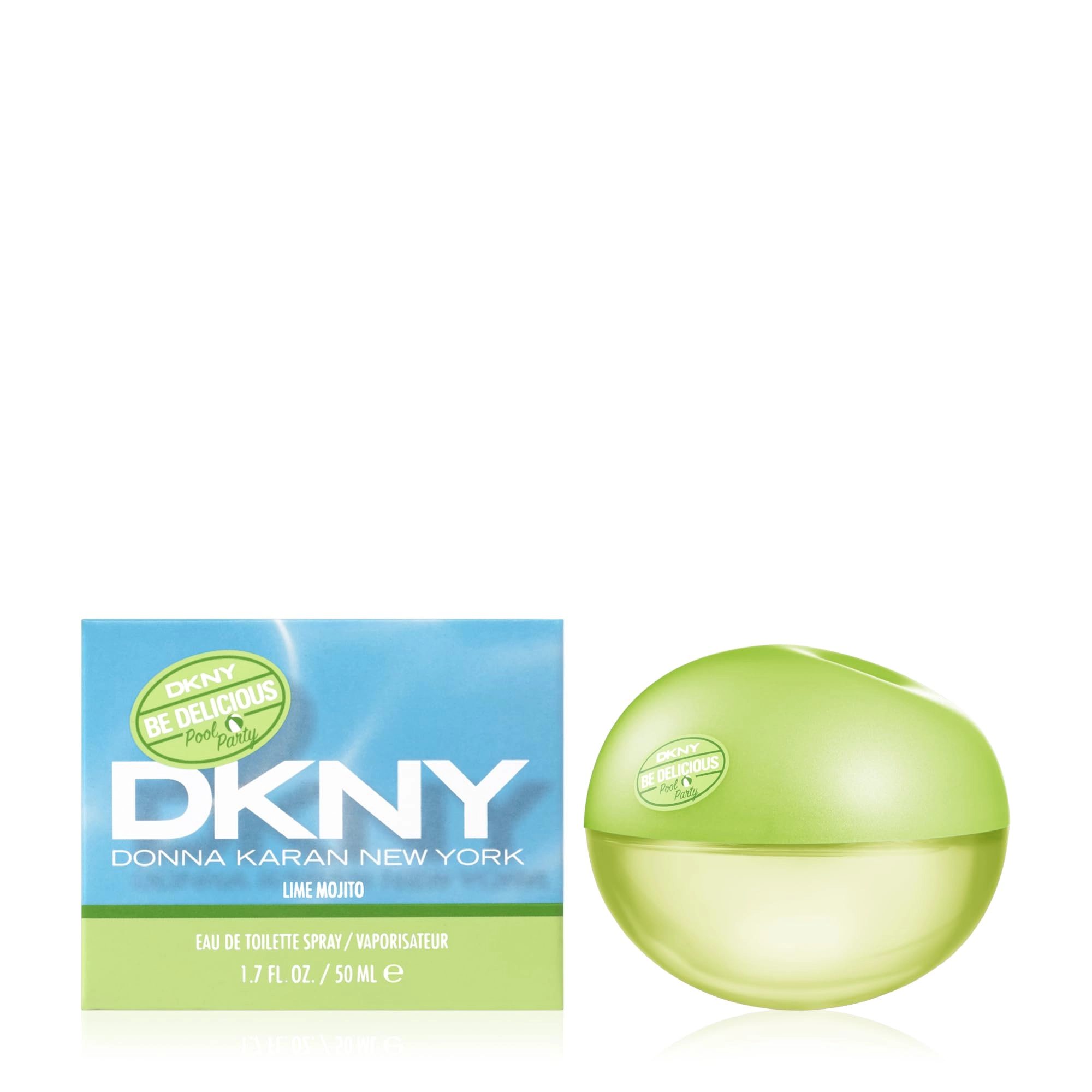 DKNY Be Delicious Pool Party Lime Mojito Eau de Toilette 50ml
