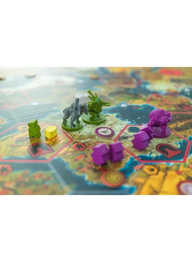 Scythe: Invaders from Afar Expansion
