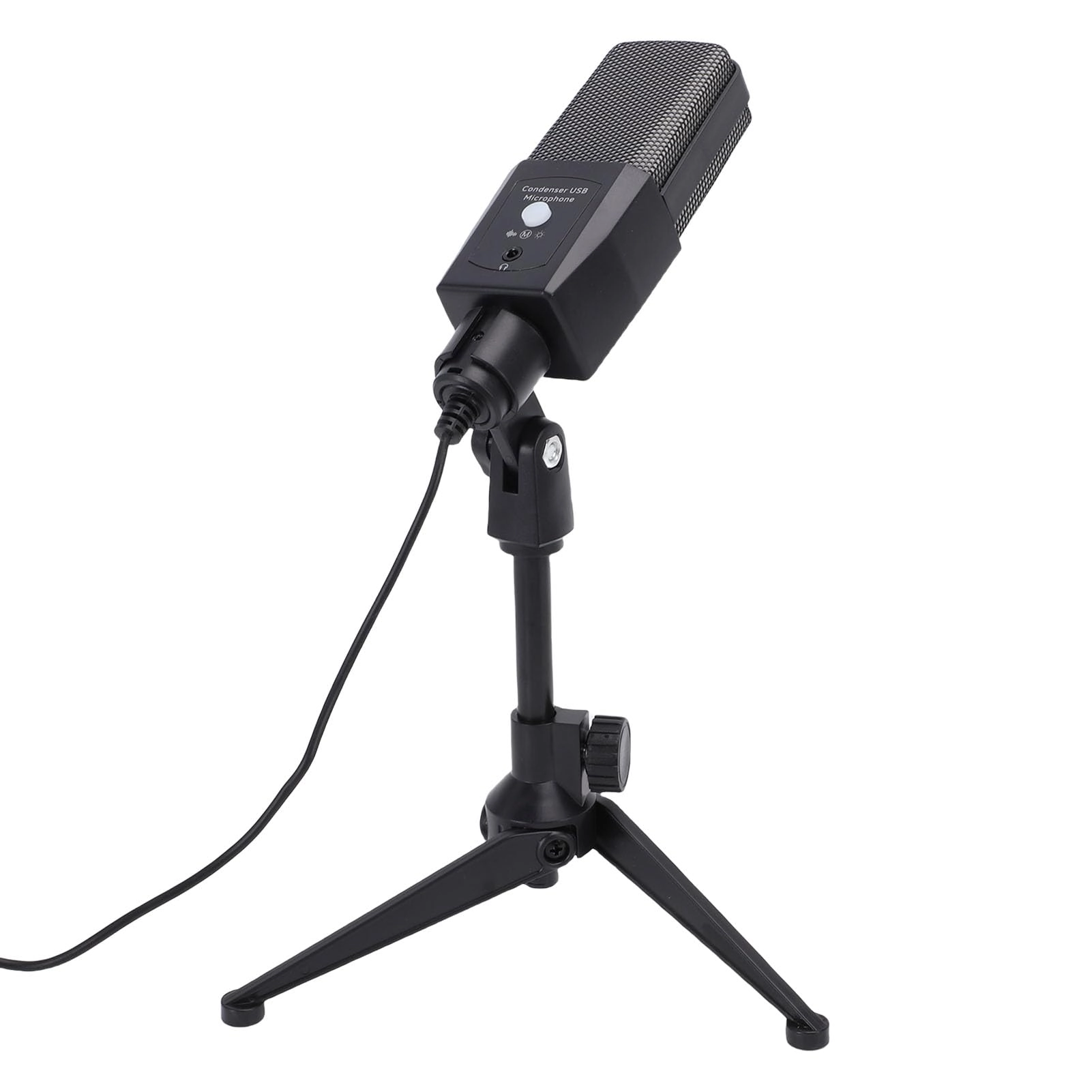 USB Microphone - USB Microphone Omnidirectional Swan Neck Plug & Play