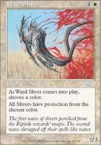 Magic: the Gathering Ward Sliver - Legions