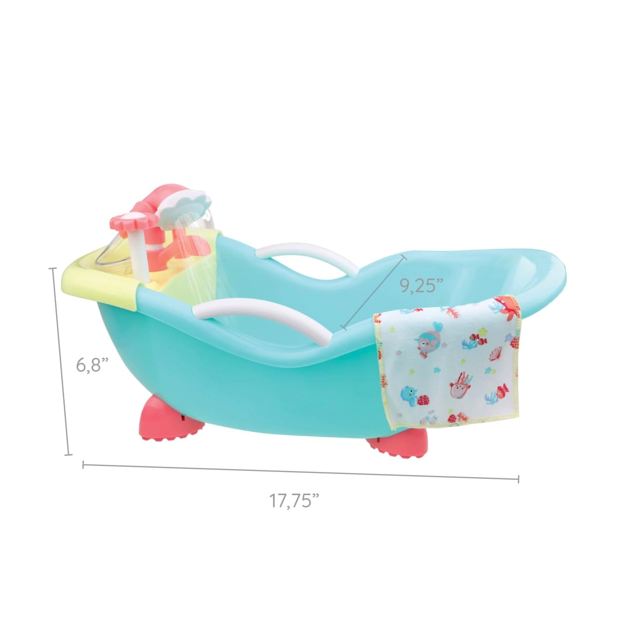 Lots to Love Babies Drink and Wet - 14" All Vinyl Gift Set Ages 2+