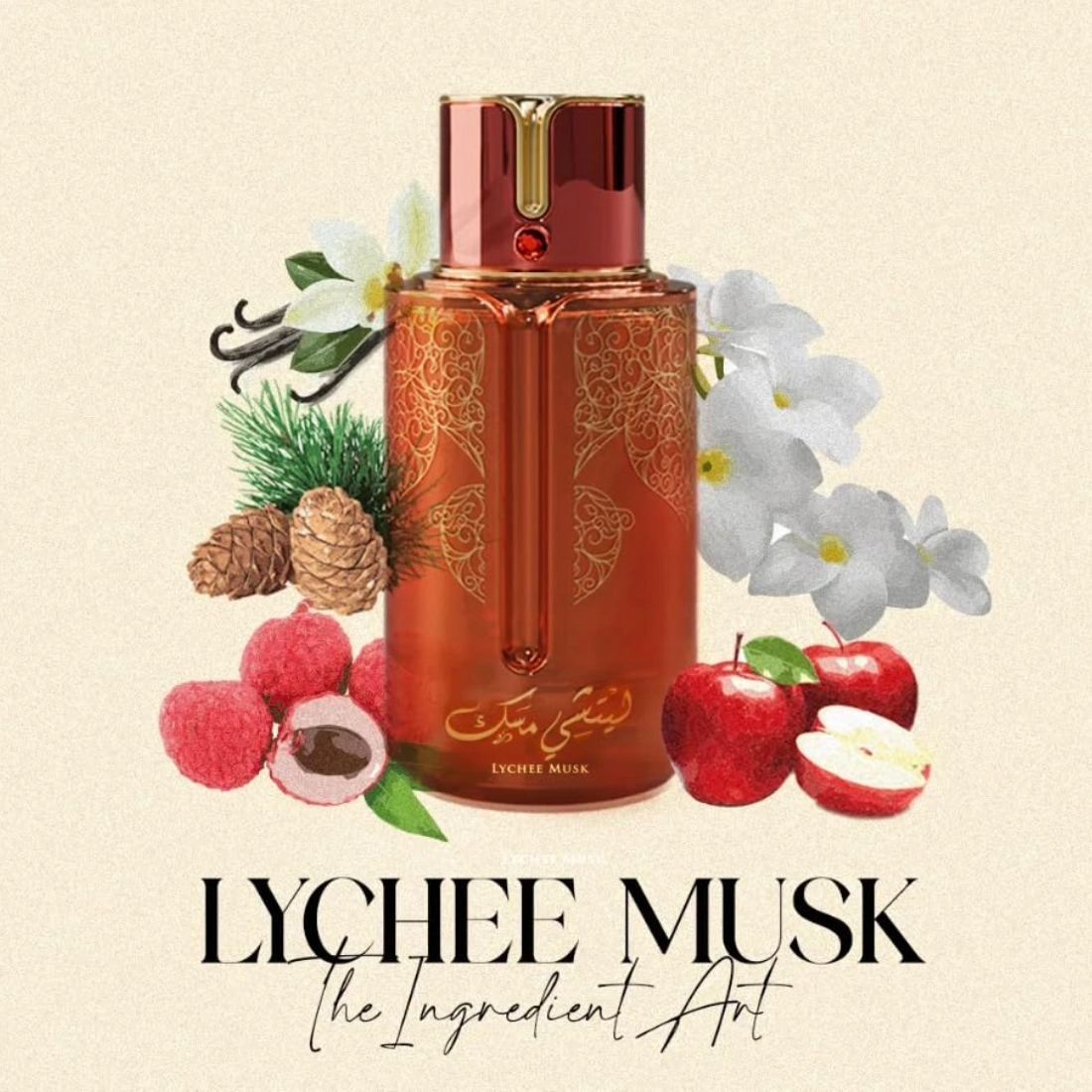 Lychee Musk Eau de Parfum 100ml
