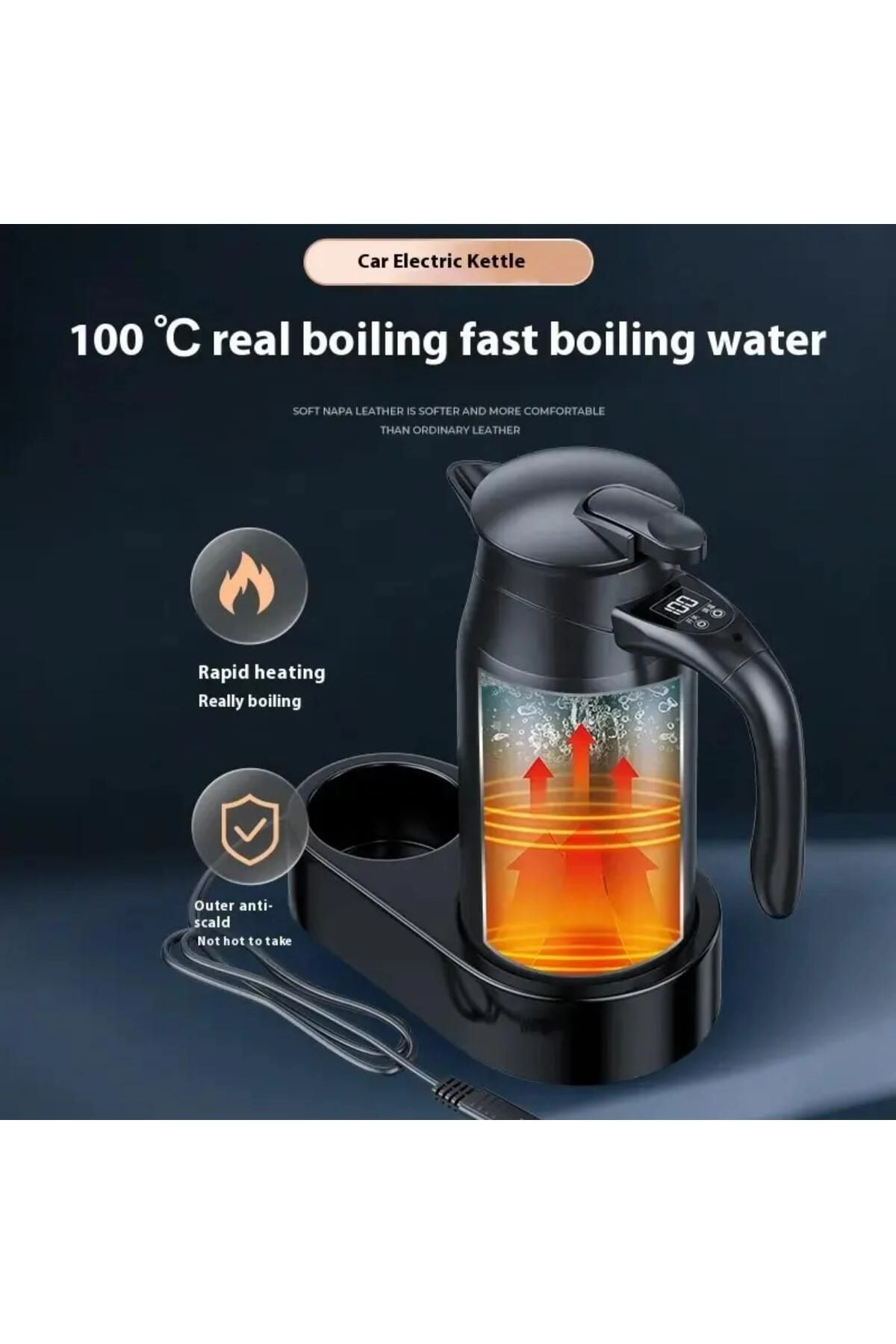 Portable car kettle 1082505535460