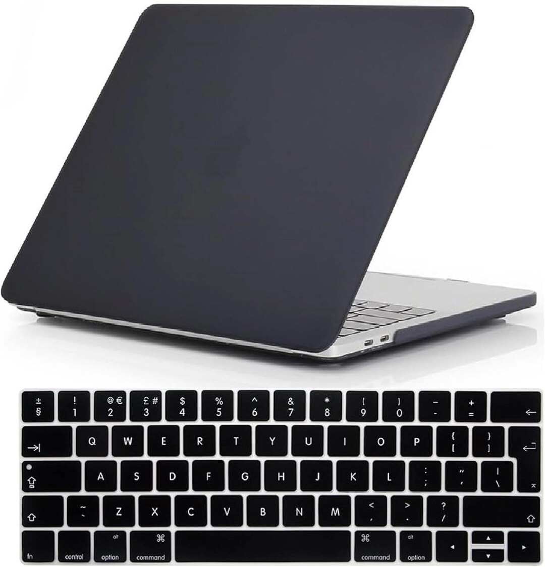 Hard Shell Case - 13" + English Keyboard Cover