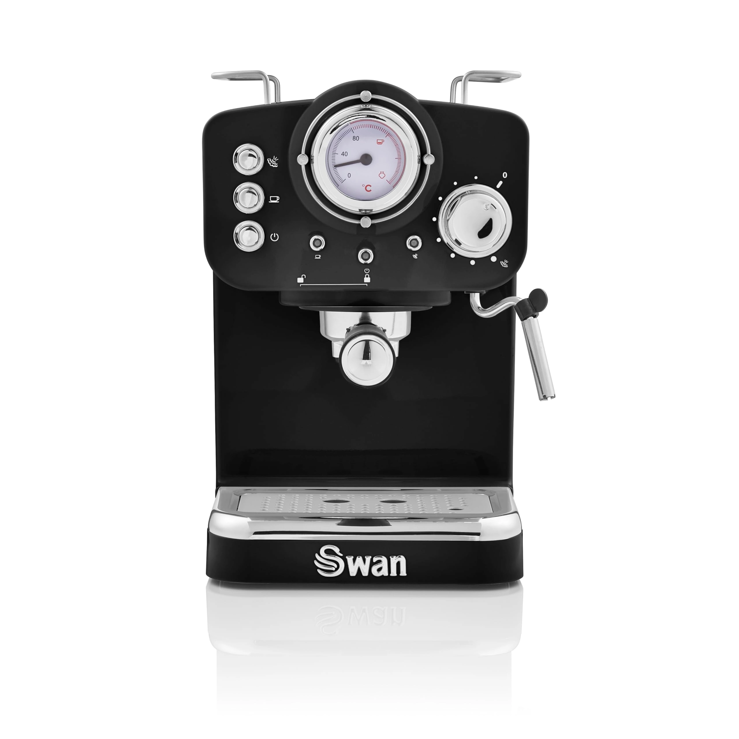Swan SK22110BN - Milk Frother Detachable Water Tank