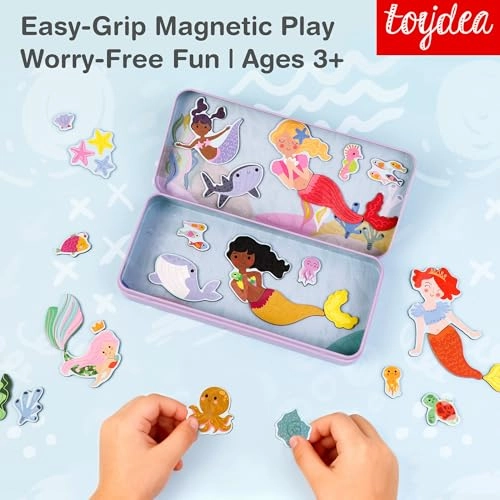 Mermaid Puzzle Box - 3 years+ 31 pieces