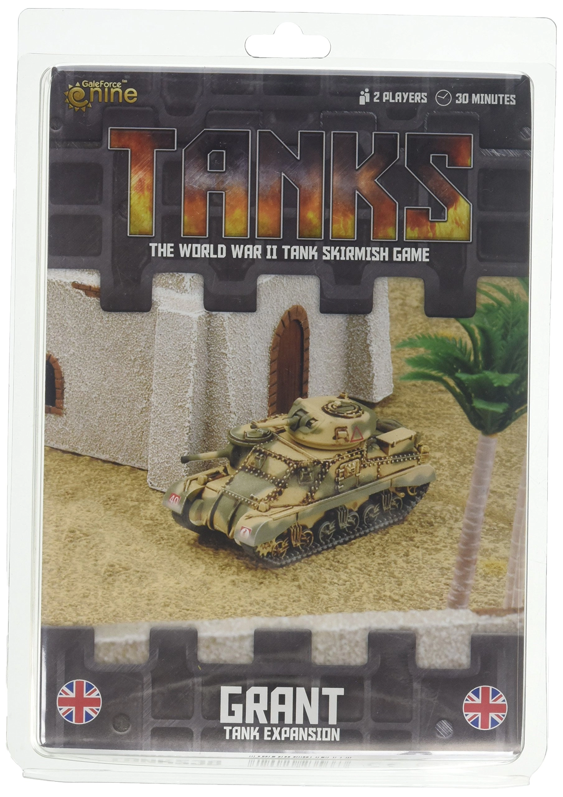 Gale Force Nine Tanks: British Grant Tank Expansion