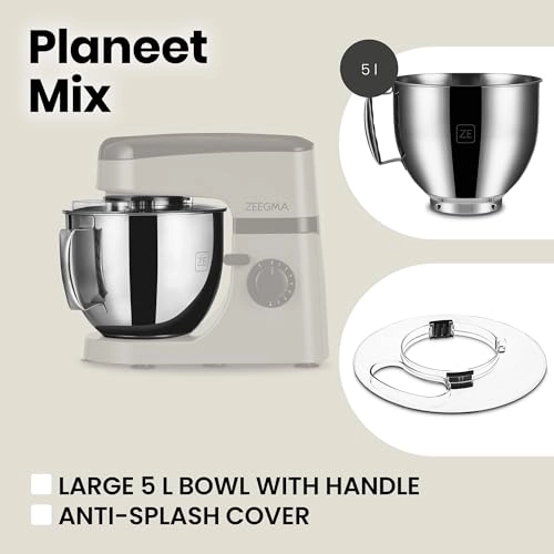 Planeet Mix - 5 Liters 1800 watts