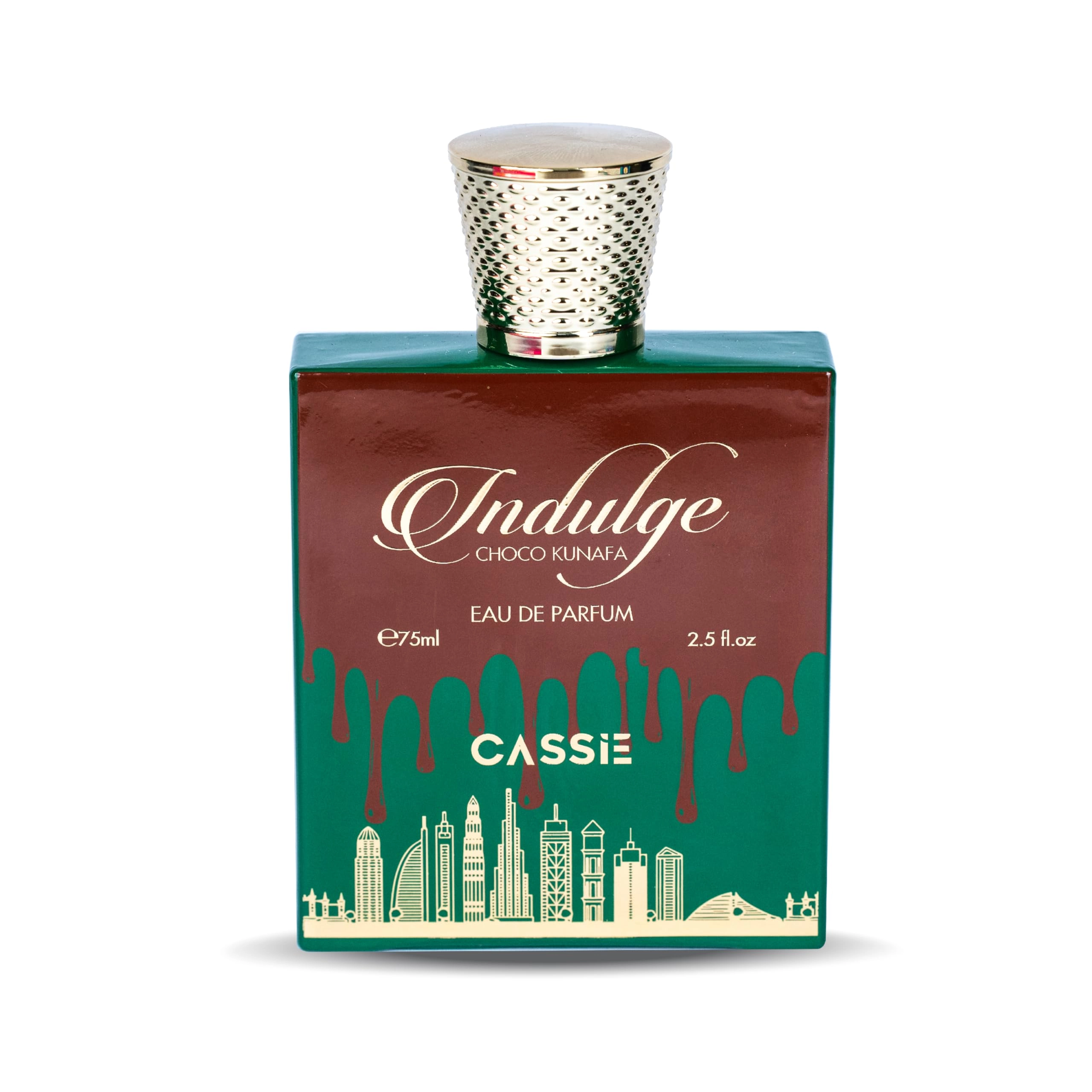 Cassie Perfumes Indulge Choco Kunafa - Eau de Parfum 75ml