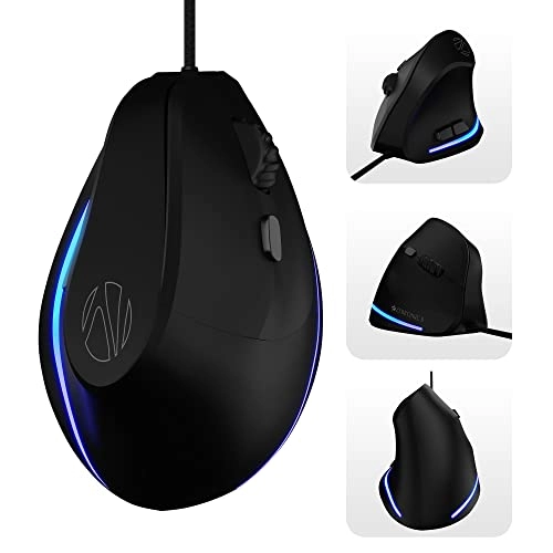 Cozy Vertical Gaming Mouse - USB