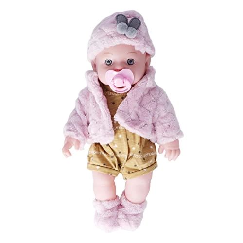 Reborn Baby Doll - 12in/30cm Vinyl