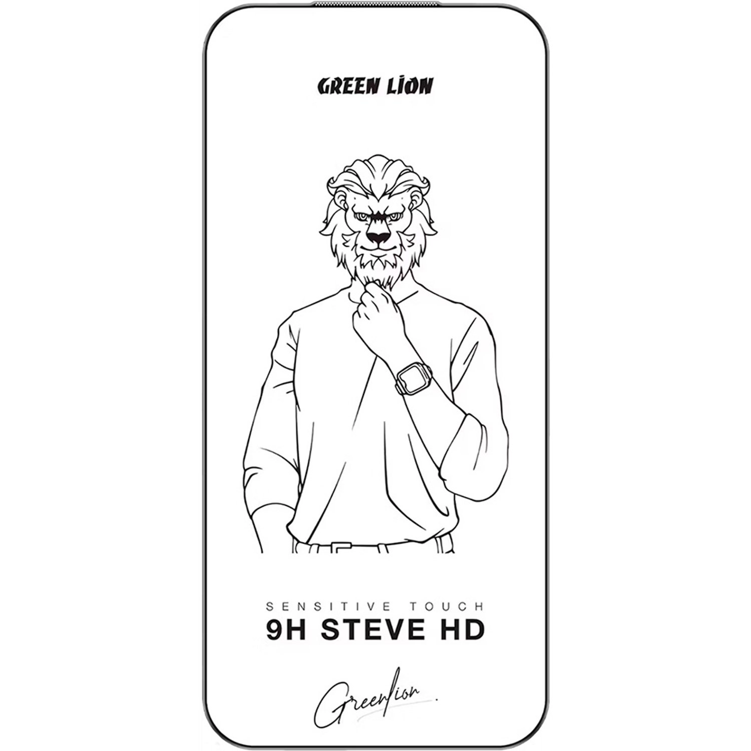 GREEN LION HD Tempered Glass Screen Protector for iPhone 17 Air