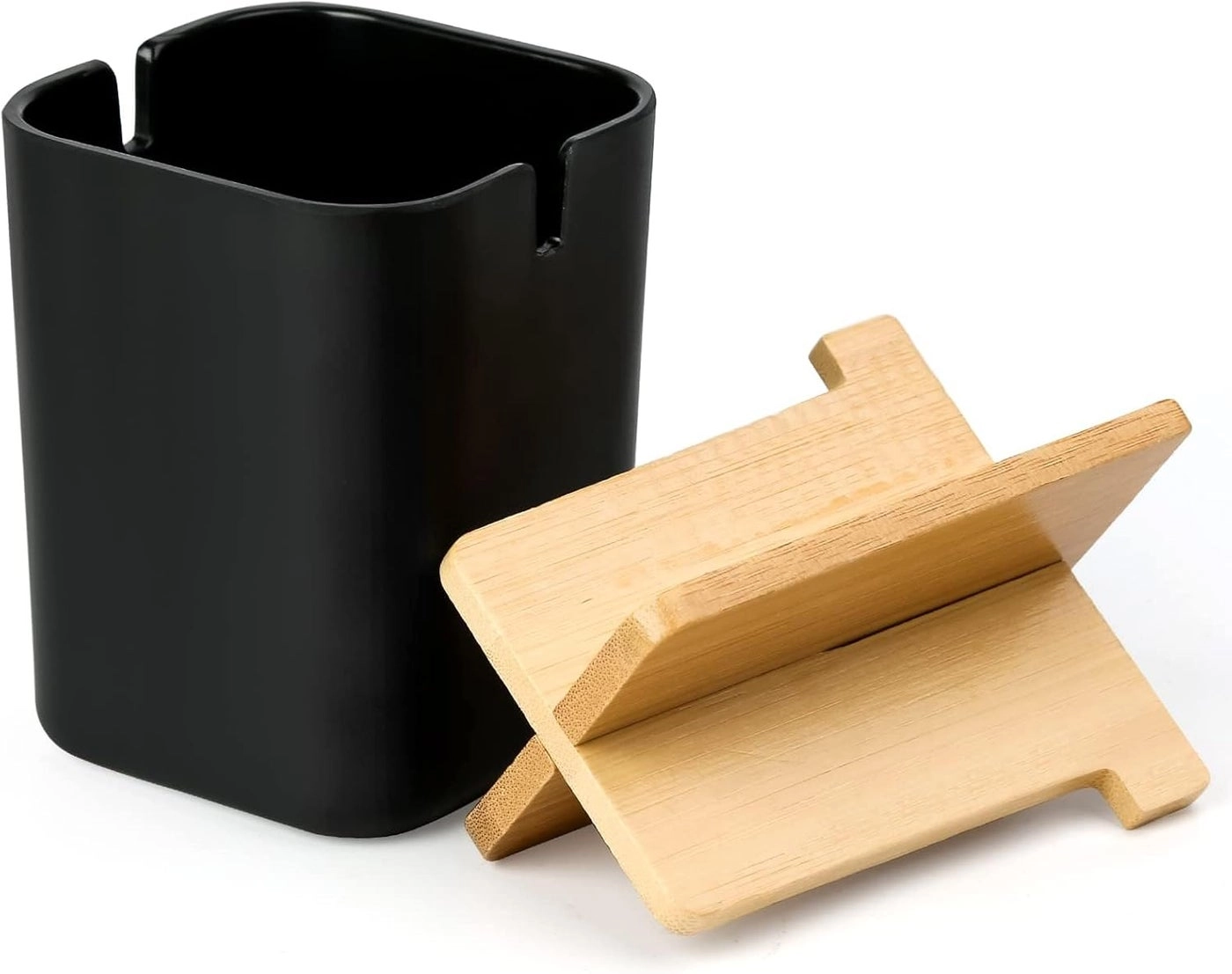Bamboo Toothbrush Holder