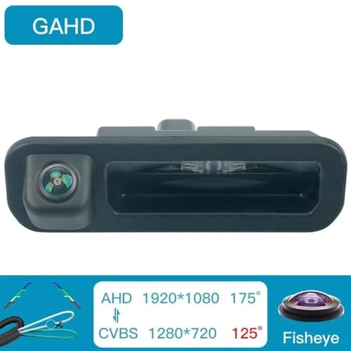 Car Backup Camera - Night vision 6M video cable 720x540