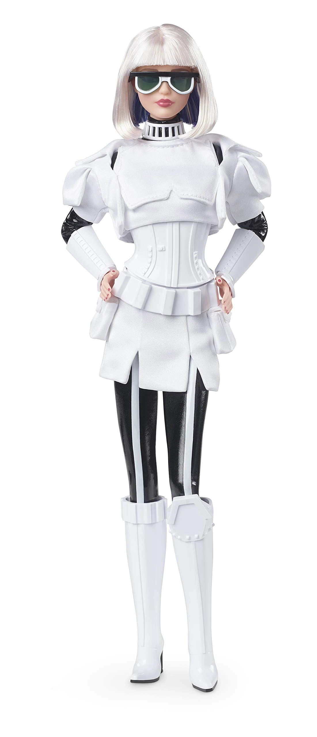 Barbie Star Wars Stormtrooper - 12-inch Black and White