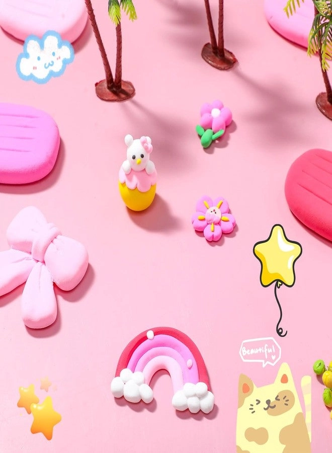 Air Dry Clay - 72 Pcs