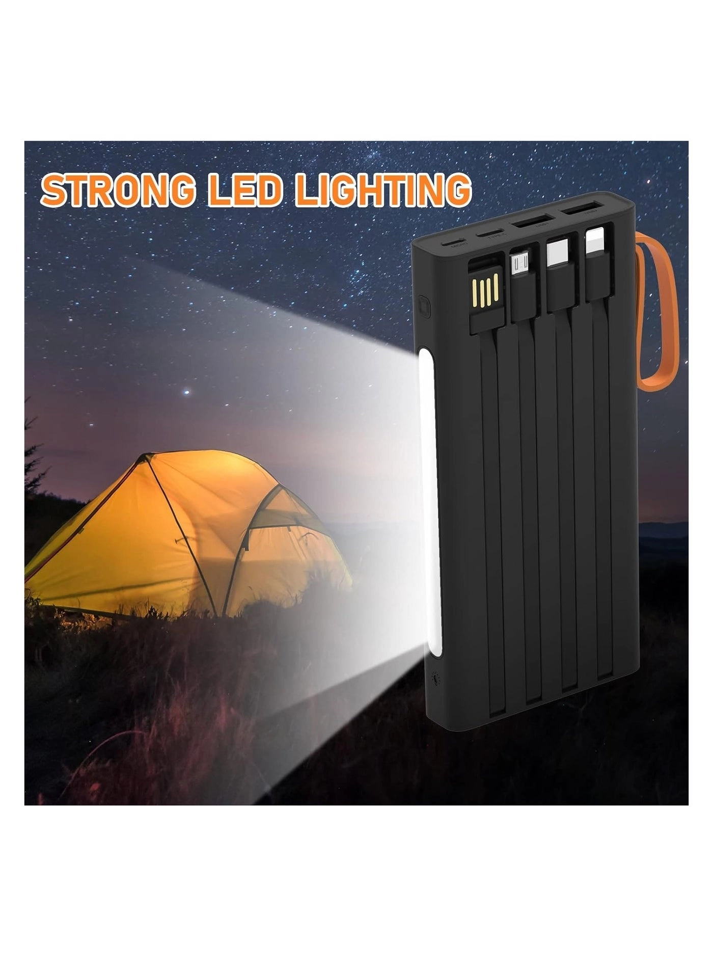 Power Bank - 20000 Watt-hour 22.5w