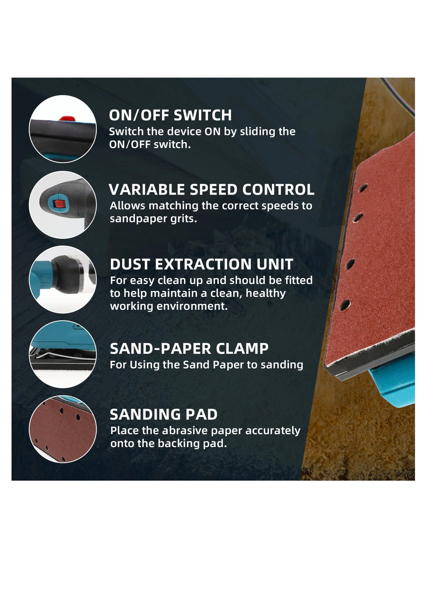 BN-GW4-90x187 - 1000W 7000-13000rpm