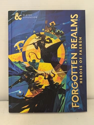 Forgotten Realms: Heroes of Faerun - Limited Edition Alternate Cover