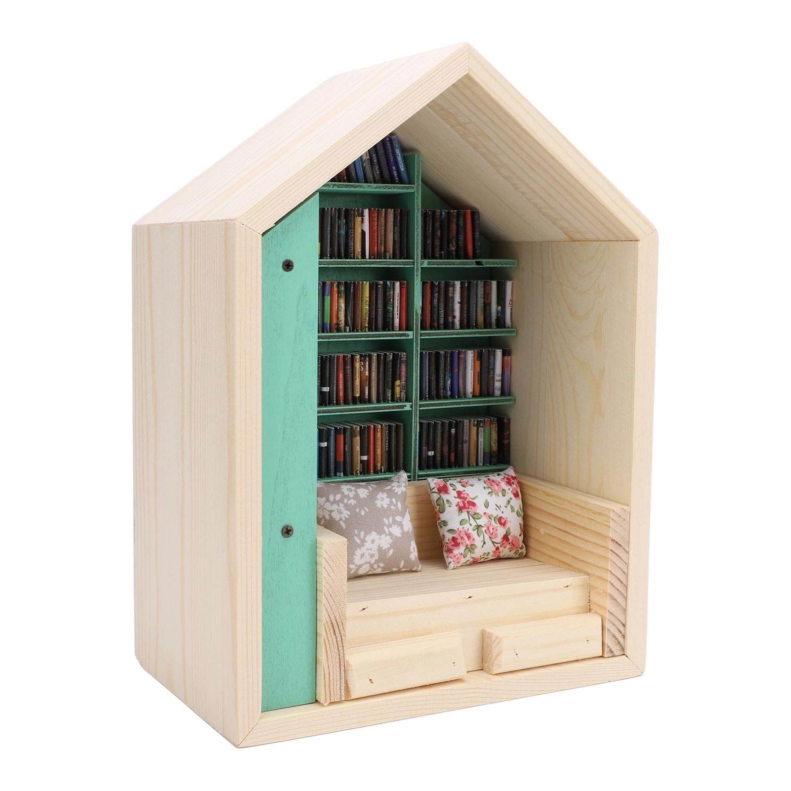 Keenso Bookshelf Mini House - over 200 pieces