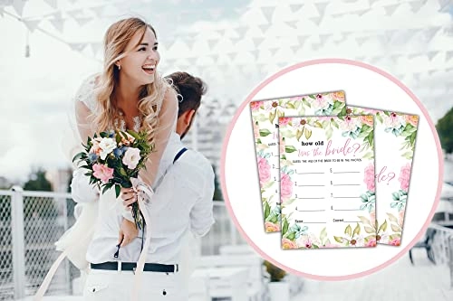 How Old Was The Bride-to-be - Adult 30 piece(s)