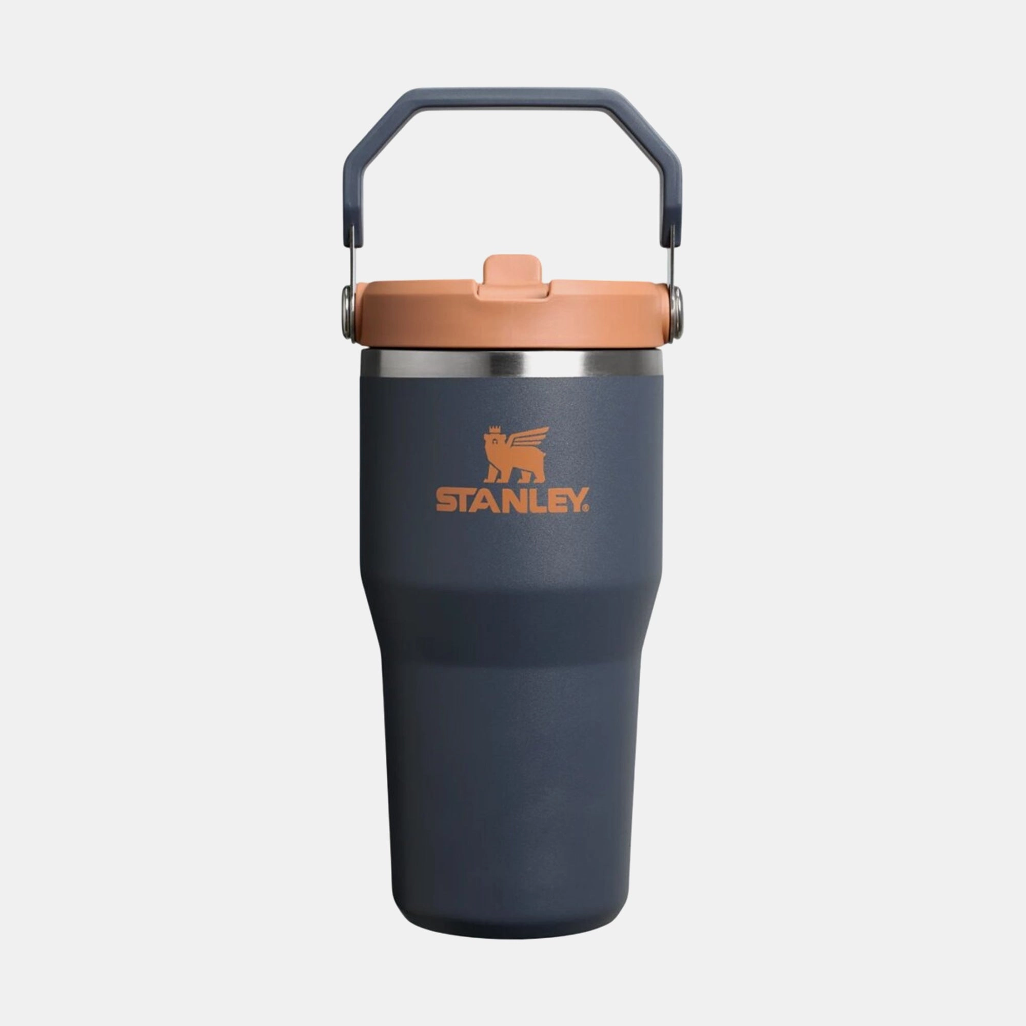 Stainless Steel Iceflow Flip Straw 2.0 Tumbler - 600ml