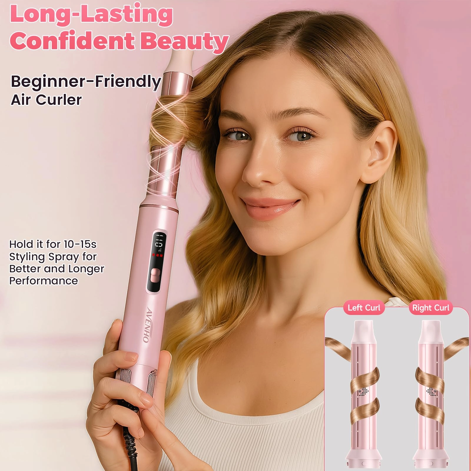 WT-665 - 5 in 1 Digital Display Blush