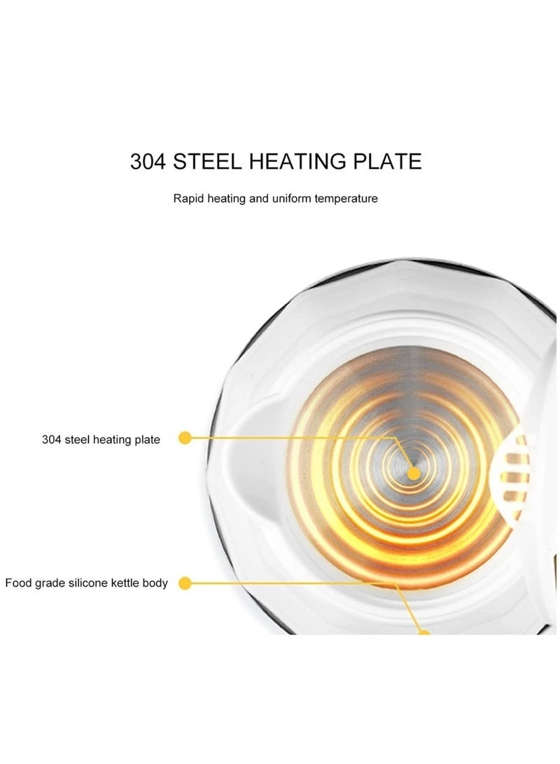 Folding Electric Kettle - 0.6 Liter